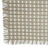 18 X 18 Hand Loomed Homespun Napkins (Set of 4) Stone White by 