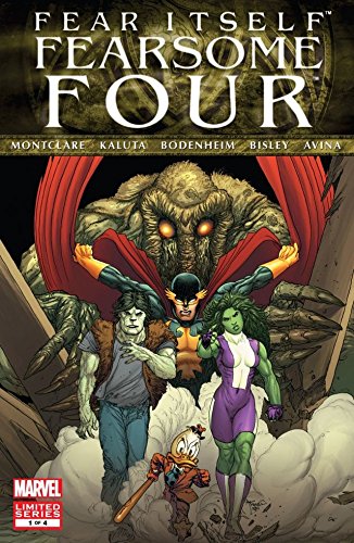 Fear Itself: Fearsome Four #1 (of 4)