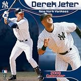 Derek Jeter New York Yankees 2008 Wall Calendar
