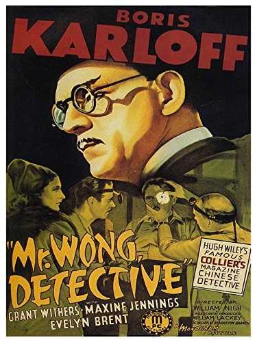 Mr. Wong, Detective