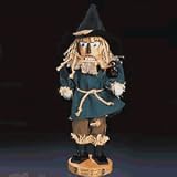 Kurt Adler Steinbach 17-Inch German Nutcracker Wizard of Oz Series, Scarecrow