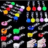 Lot 50 ID Badge Holder Reel Retractable Key Clip Wholesale Price 9 Colors