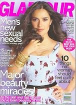 Glamour Magazine April 2008 - Salma Hayek