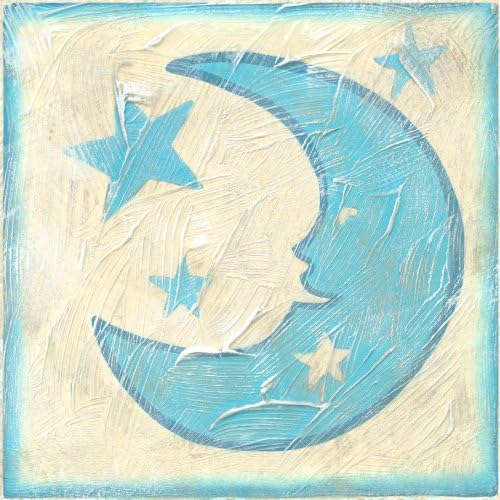 Green Frog Art 6X6 Canvas Gallery Wrapped Art, Constellations II