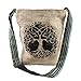 Casual Lightweight Hemp Tree of Life Purse crossbody bag sling bag boho hippie