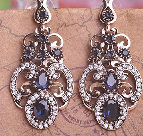Trendy Fashion Women Turkish Accessories Vintage Jewelry Earings