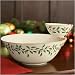Lenox Holiday Gold Tiered Chip N Dip