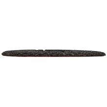 Norton FastCut Type 27 Abrasive Disc, Fiber Backing, Silicon Carbide, 7" Diameter, Grit 16  (Pack of 1)