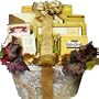 Art of Appreciation Old World Charm Gourmet Food and Snacks Gift Basket