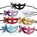 10pcs Set Butterfly Half Venetian Masquerade Ball Masks Party Costume Accessory