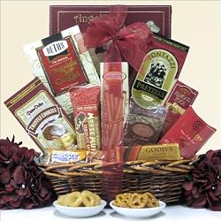 Chocolate Delights: Gourmet Chocolate Gift Basket