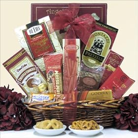 Chocolate Delights: Gourmet Chocolate Gift Basket