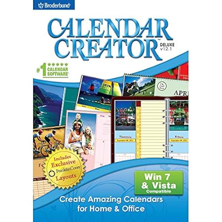 Calendar Creator Deluxe v12.1 [Download]