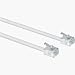 25' WHT Mod Line Cord Image