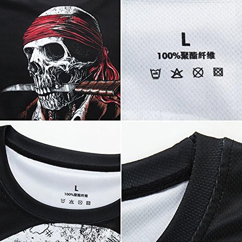 CS Cycling 2015 New Fashion Men 3D Printing Animal Long Sleeve Tee Jersey Outdoor Sports Mountain Bicycle Cycling Jersey QLL12 TA05 Horse L