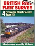 British Rail fleet survey. 4, Production diesel-electrics types 1-3