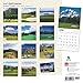 Golf Courses 2016 Wall Calendar