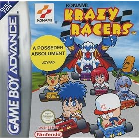 Konami Krazy Racer