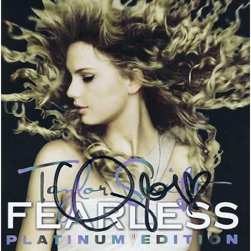 Taylor Fearless Platinum