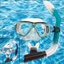Malibu Adult Silicone-Pro Dive Set (Colors May Vary)