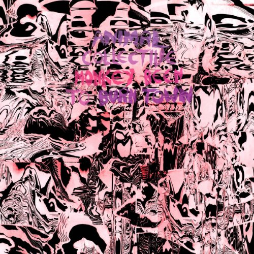 Album art for Monkey Been to Burntown by Animal Collective