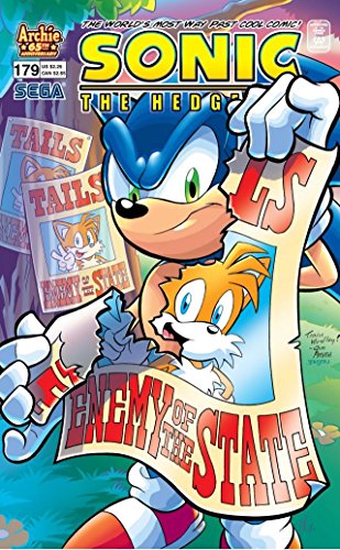 Sonic the Hedgehog #179