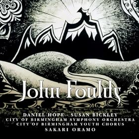 Foulds : 3 Mantras, Mirage, Lyra Celtica & Apotheosis