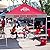 NASCAR Tony Stewart Checkerboard Tent