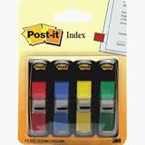Electronics : 3M POSTIT INDEX REFILL 4COLOURS [ STAT_3M50876 ]