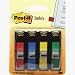Electronics : 3M POSTIT INDEX REFILL 4COLOURS [ STAT_3M50876 ]