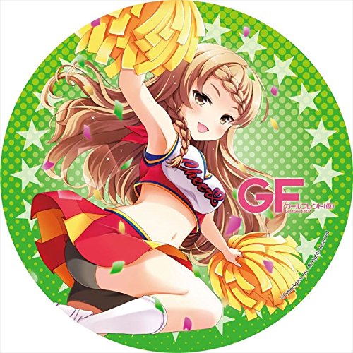 ガールフレンド(仮) デカンバッチ 見吉奈央 チアガールver