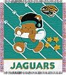 Jacksonville Jaguars NFL Triple Woven Jacquard Throw (Baby Series) (36"x46")
