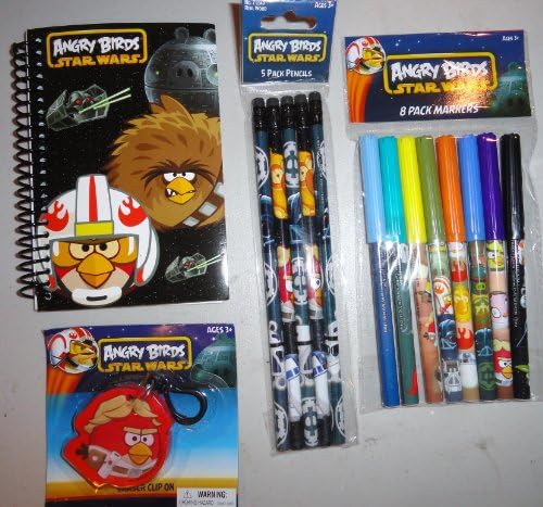 Angry Birds Stationary Set