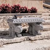SALE!! Blair Castle Sculptural Gargoyle Bench