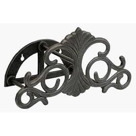 Midas-Lin #C812-62 FS Aluminum Garden Hose Hanger by Midas-Lin