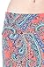 82 Days Women'S Poly Span Paisley Prints Maxi Skirt - Paisley