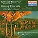 Thompson: Symphony No. 2 / Chadwick: Melpomene Overture, Rip Van Winkle Overture, Tam O'Shanter - Symphonic Ballad