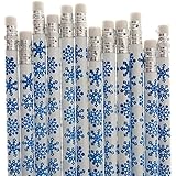 Snowflake Pencils - 24 pack