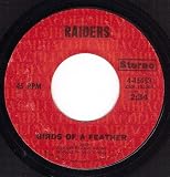 Birds Of A Feather/The Turkey (VG+ 45 rpm)