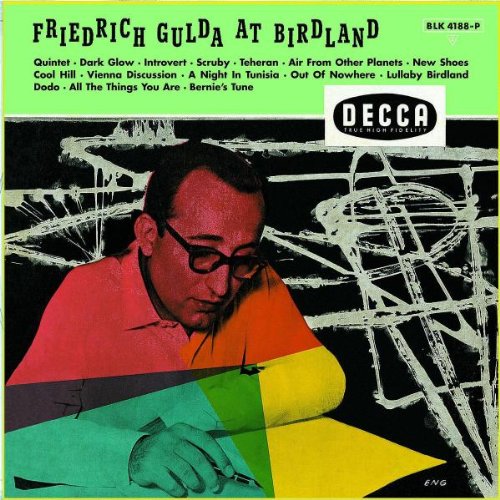 Produkt-Bild: Friedrich Gulda at Birdland