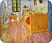 Artist Vincent van Gogh Fine Art MOUSE PAD The Artist's Bedroom