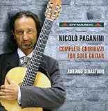 Paganini: Complete Ghiribizzi, for Solo Guitar