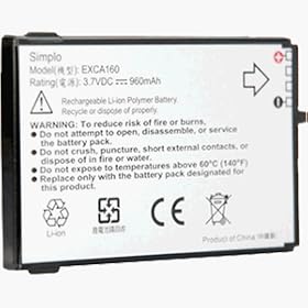 OEM ORIGINAL T Mobile Dash HTC Excalibur s620 Li Ion Battery TMobile EXCA160