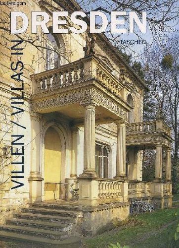 Villen Architektur / Villa Architecture in Dresden (English and German Edition)