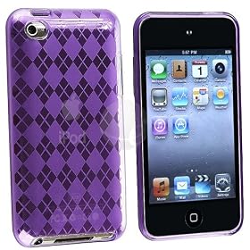 TPU Candy Skin Case Compatible With iPod touch� 4th Generation 4G 4