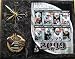 Oakland Raiders Picture Plaque Clock