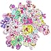 YUMYUMS/ヤムヤムズ◎フレークシール/約100枚入り☆注目キャラクターステッカー通販☆
