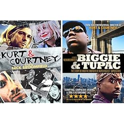 Kurt & Courtney / Biggie & Tupac - 2 DVD Collection - Digitally Remastered (Amazon.com Exclusive)