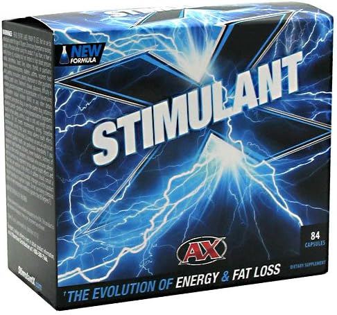 Anabolic Xtreme Stimulant X, 84-cap Bottle
