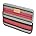 12 Inch - 6 Colors Slant Stripe